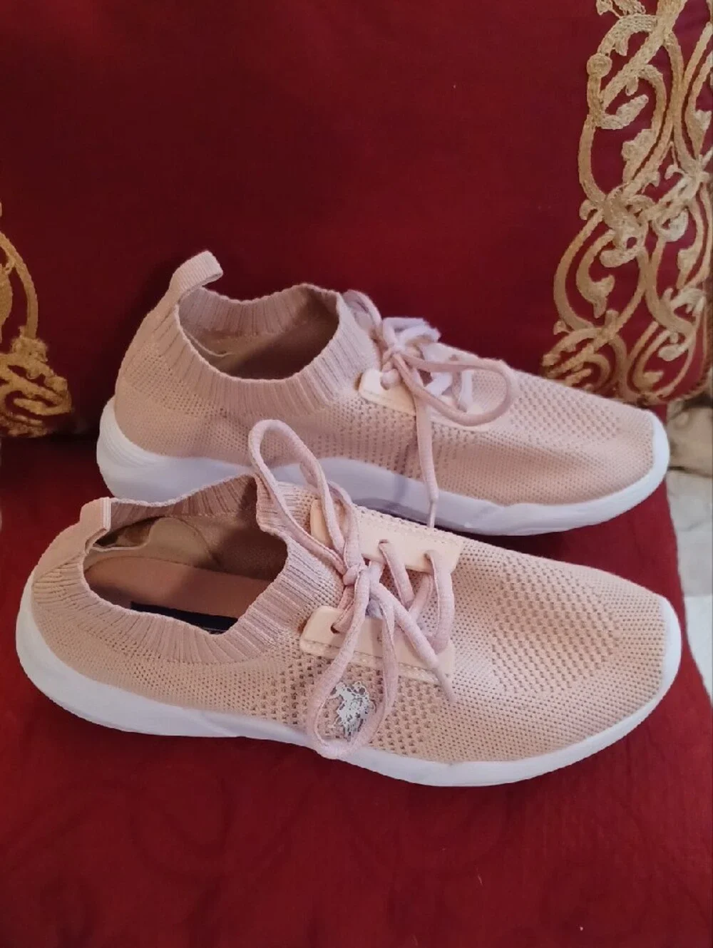 U.S. Polo Assn. light pink